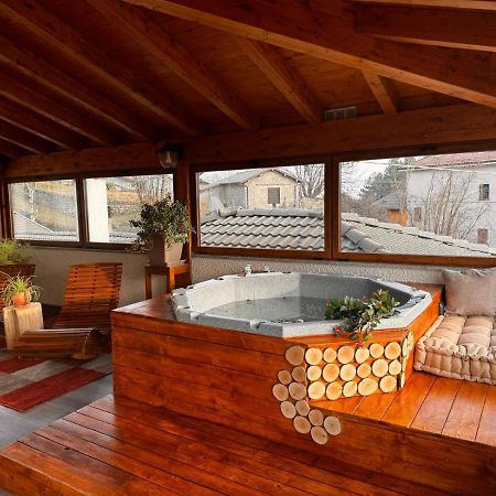 Albergo Canella Fuipiano Valle Imagna Eksteriør billede