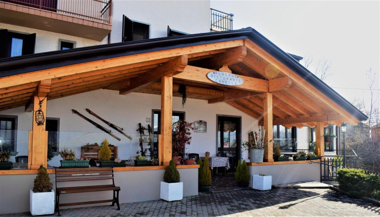 Albergo Canella Fuipiano Valle Imagna Eksteriør billede