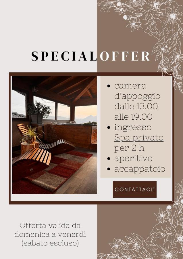 Albergo Canella Fuipiano Valle Imagna Eksteriør billede