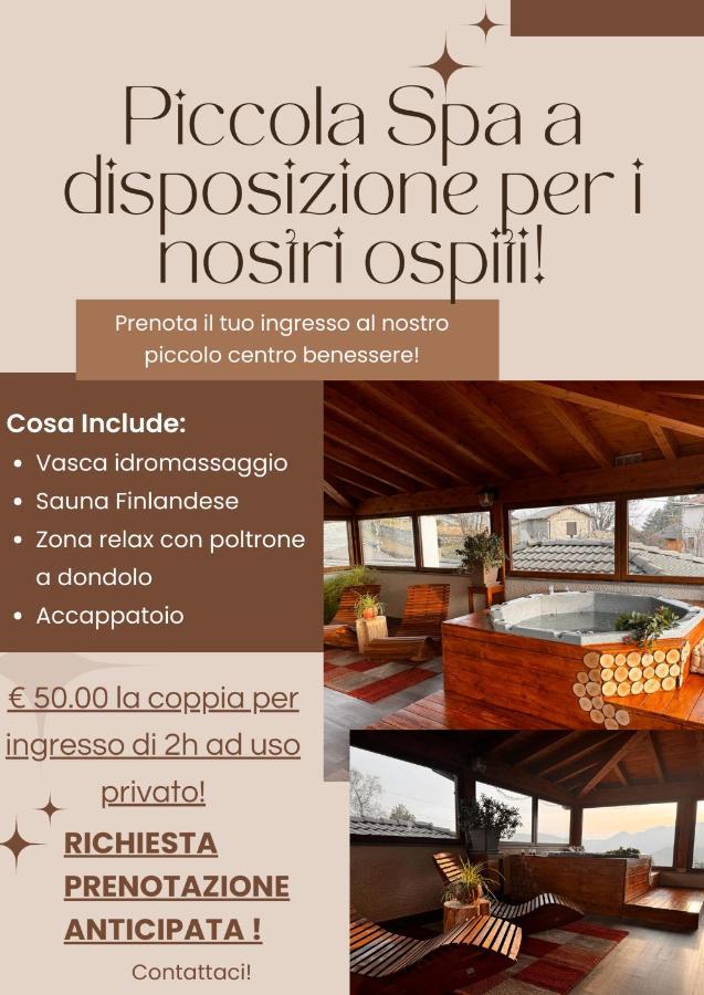 Albergo Canella Fuipiano Valle Imagna Eksteriør billede