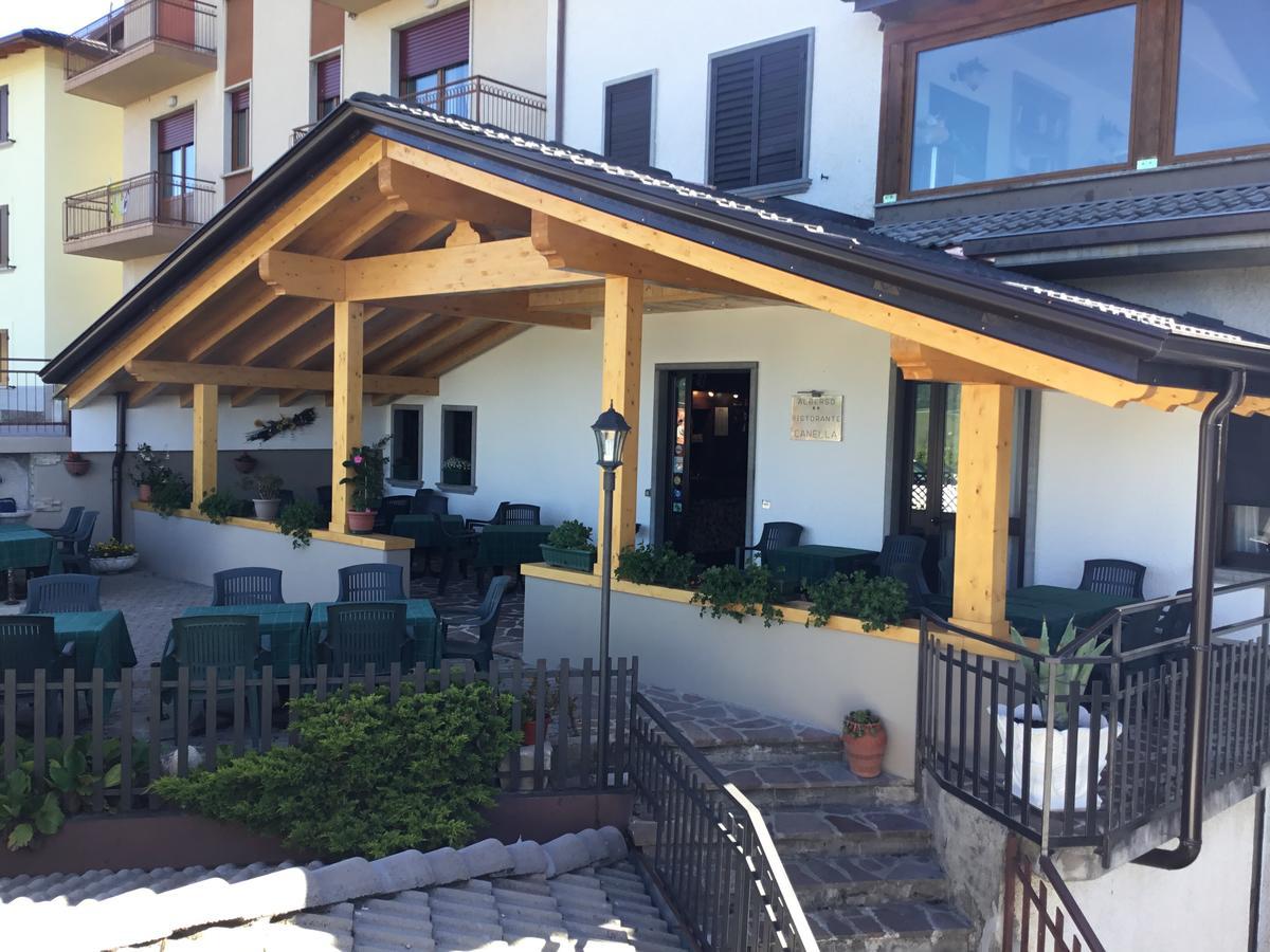 Albergo Canella Fuipiano Valle Imagna Eksteriør billede